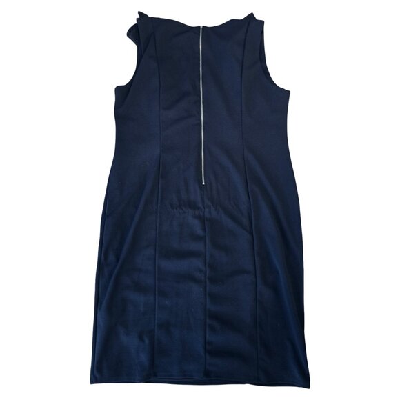 New York & Company Women’s Ruffle Bodycon Sheath Dress Size XXL NWT Stretch - Picture 4 of 10